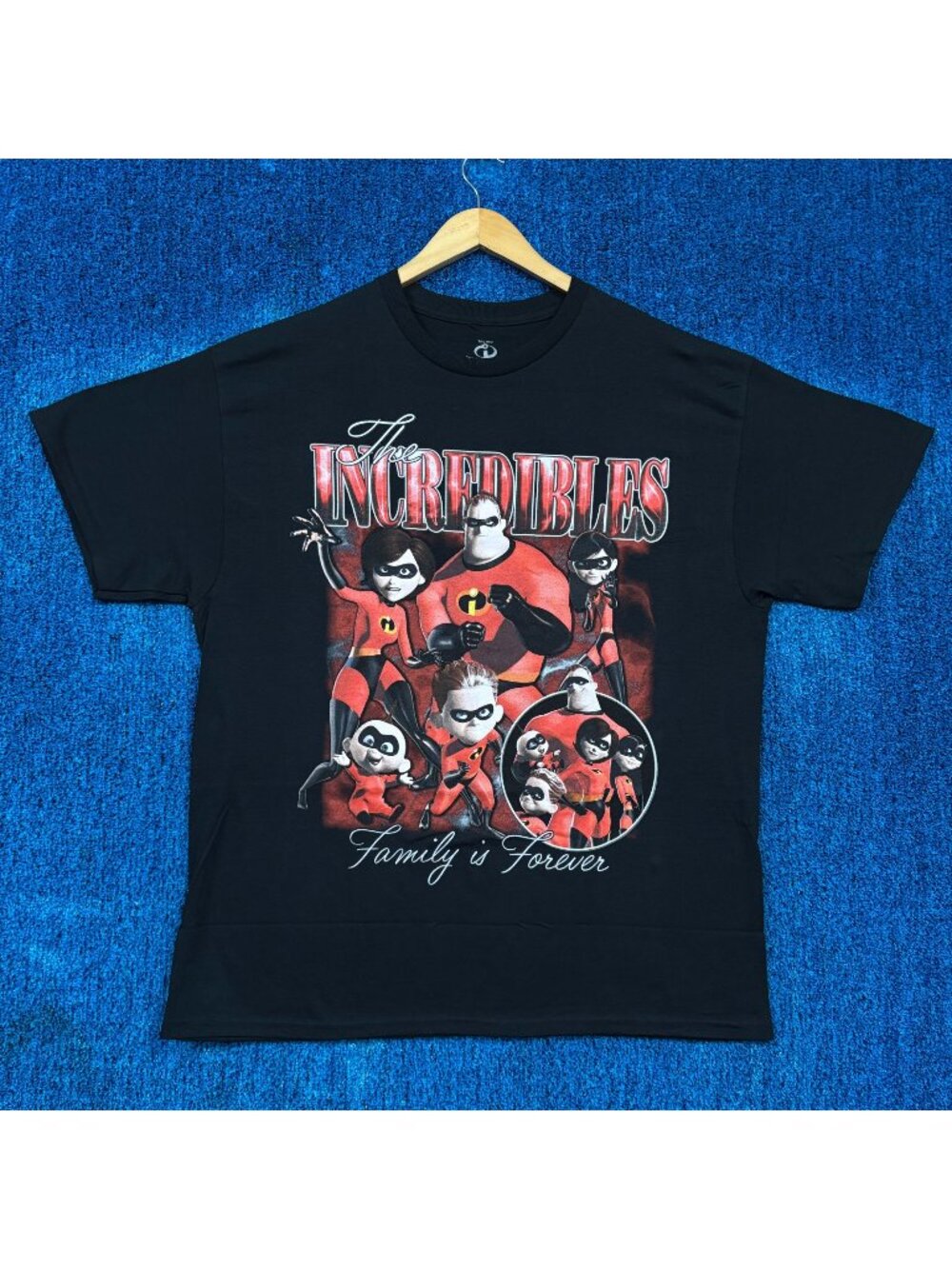 The Incredibles Family is Forever Disney Pixar Film Tee XL